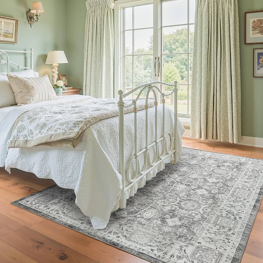 【60's Vintage rug】183×118cm　トルクメン族　アリホジャ Vintage rug 133 | encoer