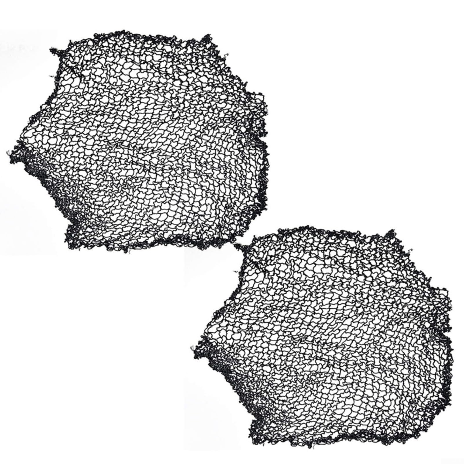 2 pezzi Roundnet gioco di palla, per spike Ball, rete di ricambio, attrezzatura da allenamento, per interni, sport, pallavolo, 1 x 1 m, per giardino, spiaggia, parco