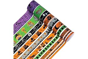 Halloween Tape Decorations: Spooktacularly Festive Adhesive Expressions