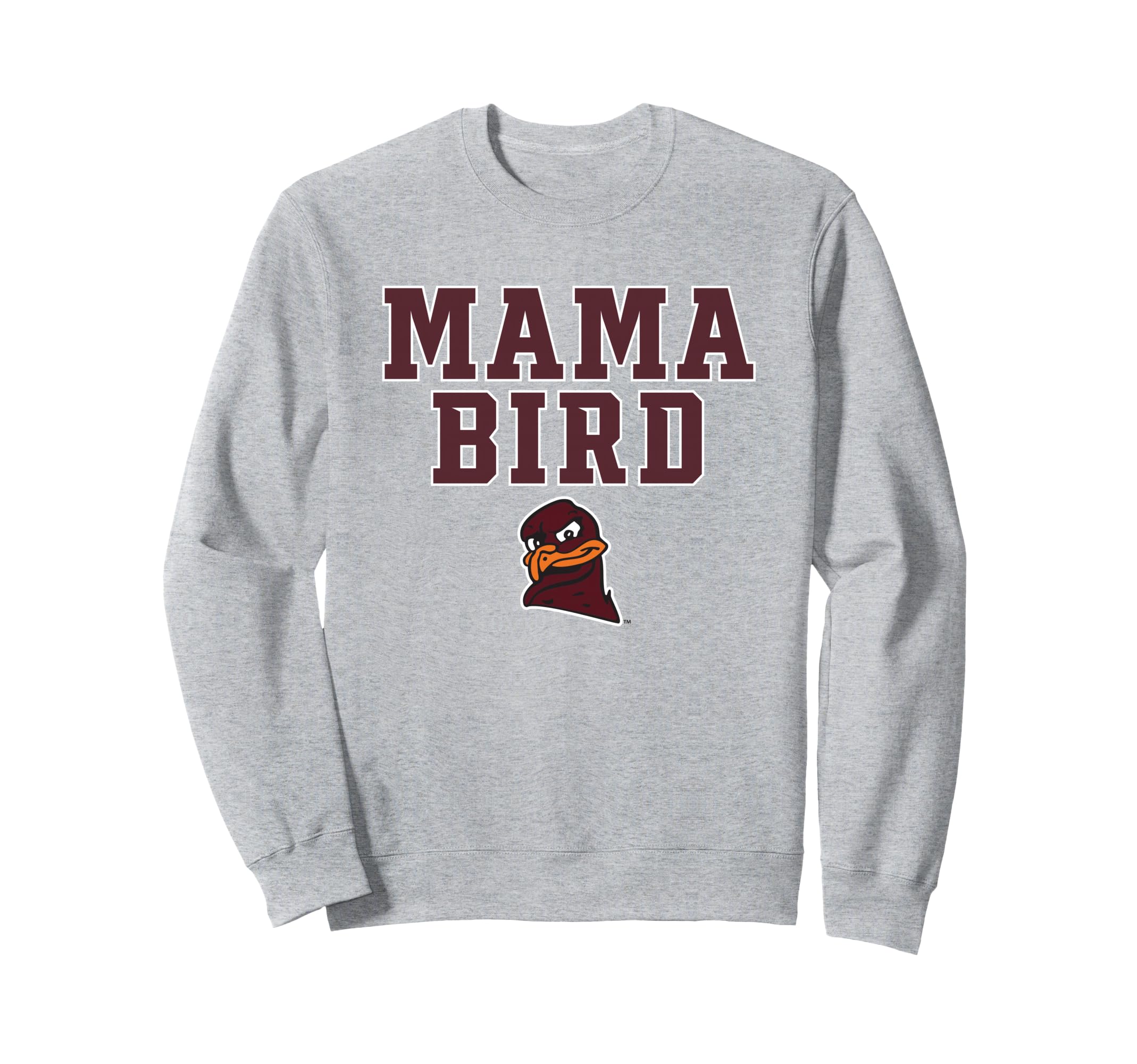 Virginia Tech Hokies Mama Bird Officially Licensed Sweatshirt