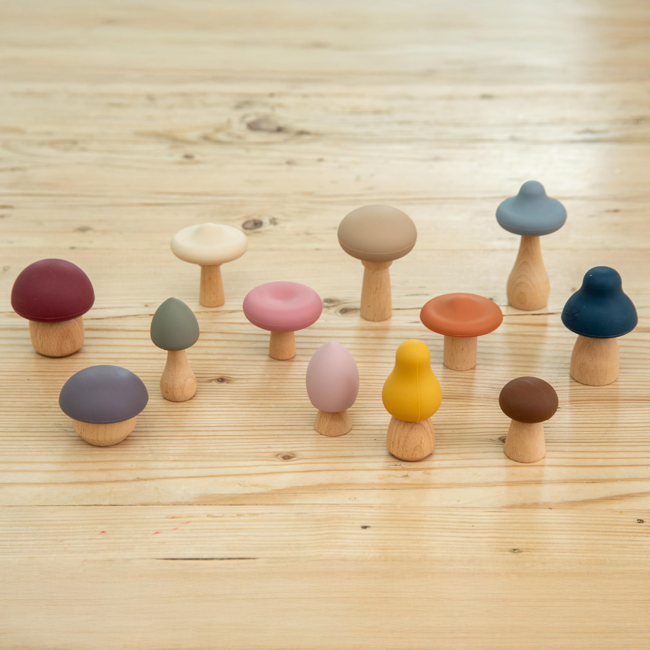 tickit SiliSoft Woodland Mushroom Set - Image 3