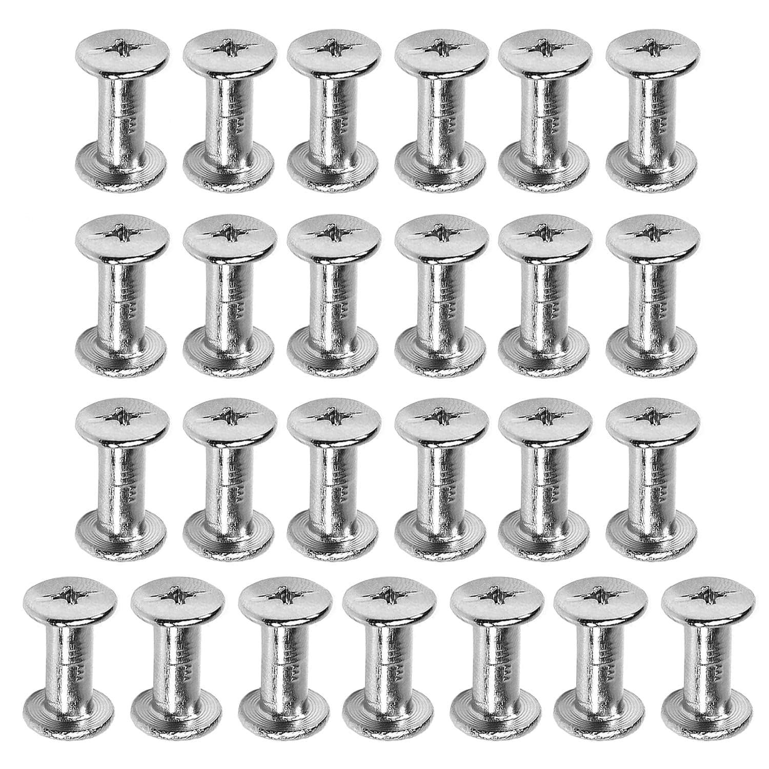 Bronze Phillips Binding Screws - 150 Pcs Kit -22