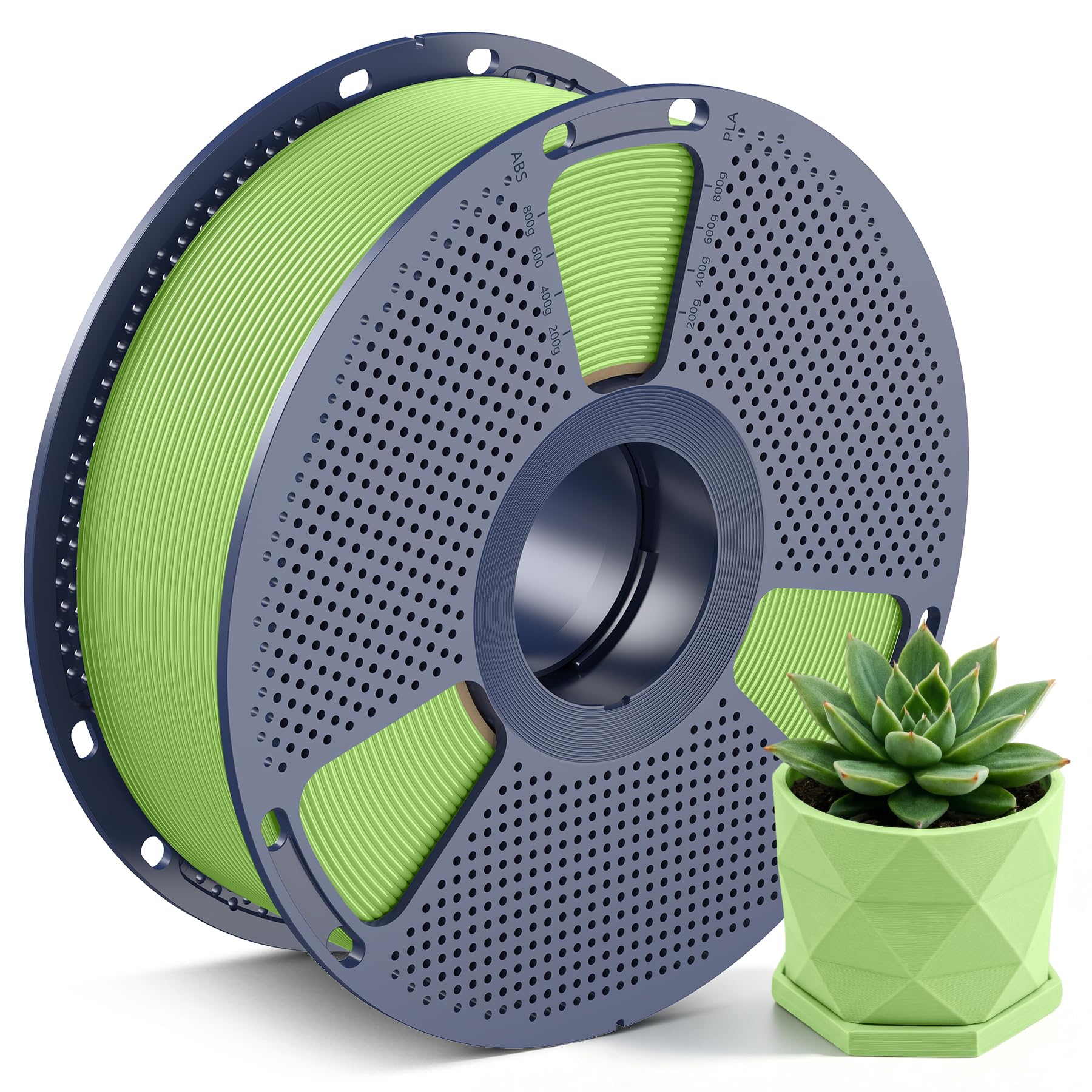 SUNLU PETG Filament 1.75mm,1kg,Pistachio Green