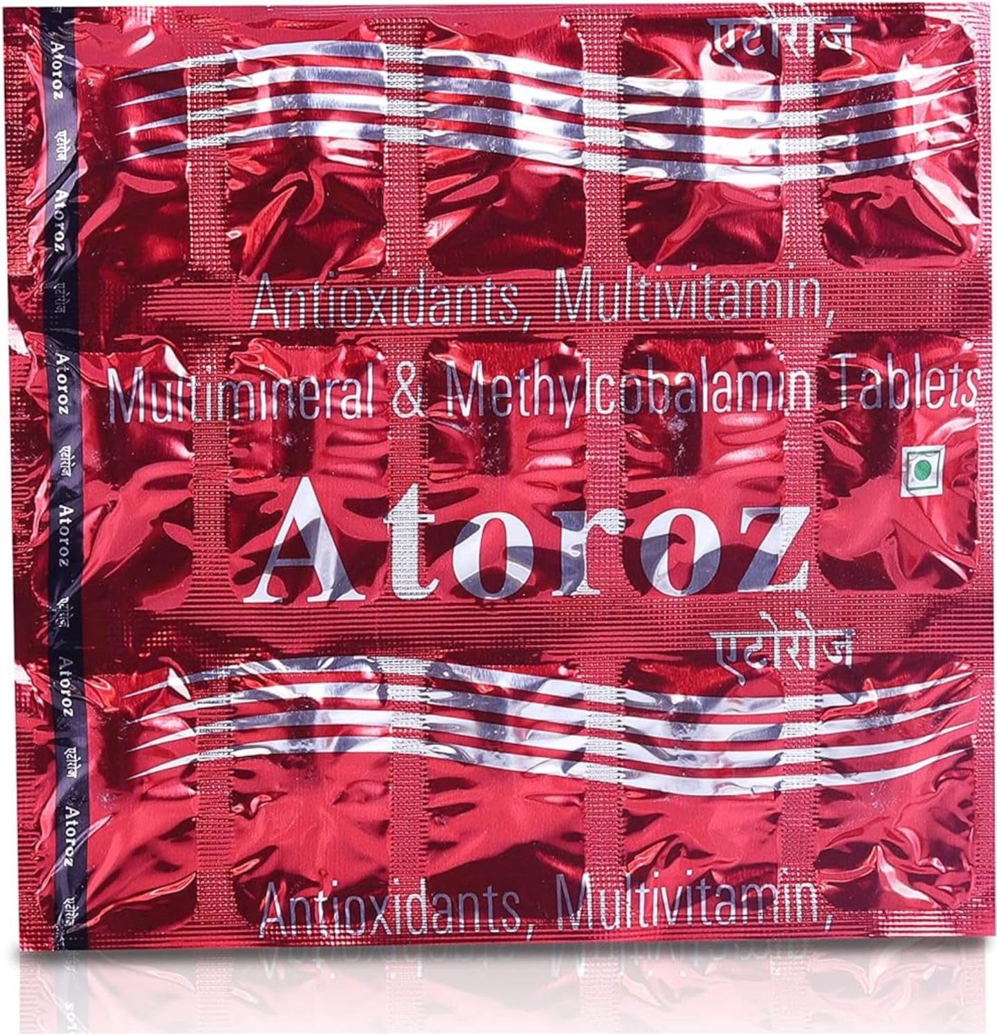 ATOROZ A TO Z Multivitamin - 15 Tablets (Pack of 3) 45 Tablets (B0D672PFG3) Amazon Price History, Amazon Price Tracker