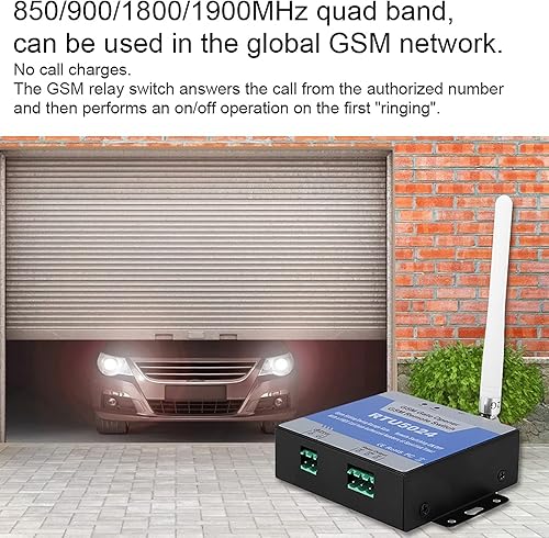 Miniatura 2 de RTU5024 GSM Abridor de puerta 0.14 oz GSM Abridor de puerta RTU5024 controlador de acceso de teléfono móvil remoto 0.14 oz GSM interruptor de