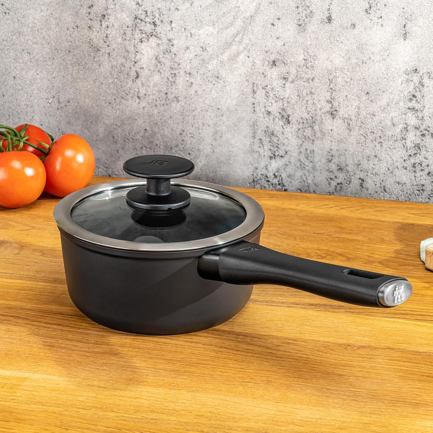ZWILLING Madura Plus Forged 1.5-qt Aluminum Nonstick Saucepan with Lid