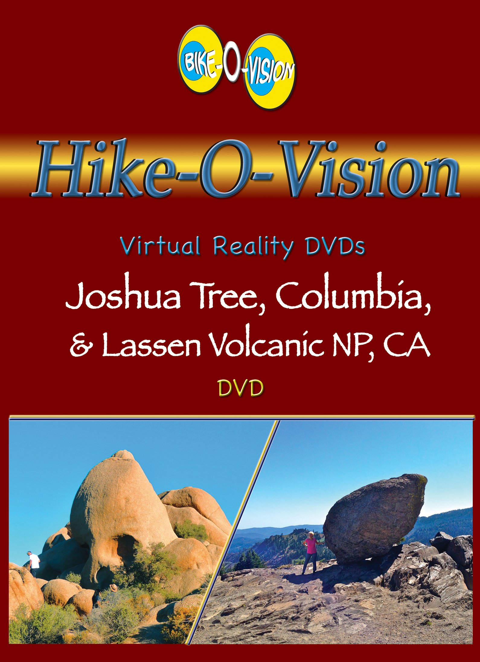 Hike-O-Vision Trek - Joshua Tree, Columbia & Lassen Volcanic NP, CA