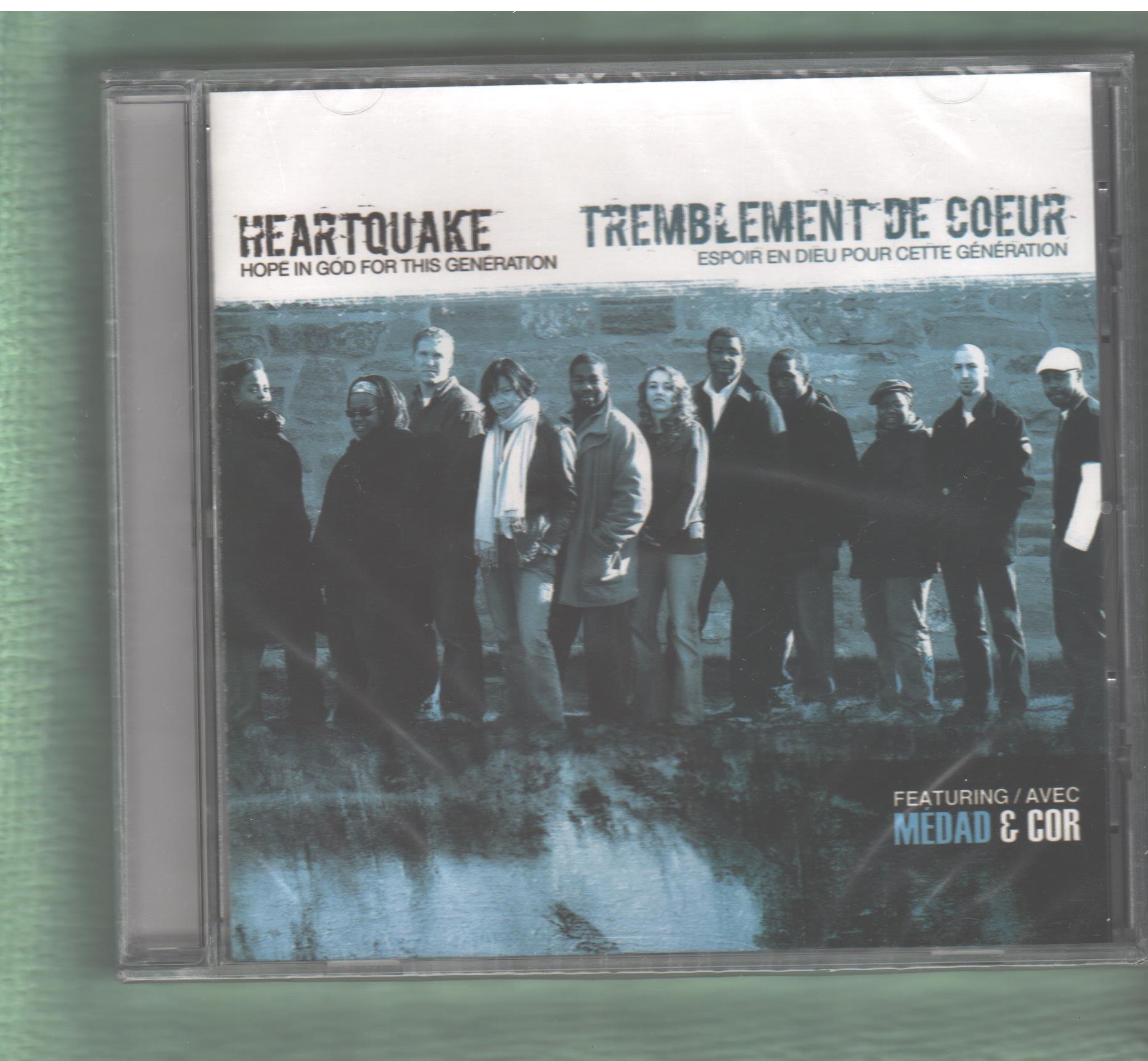 Heartquake Hope in God for This Generation [Audio CD]