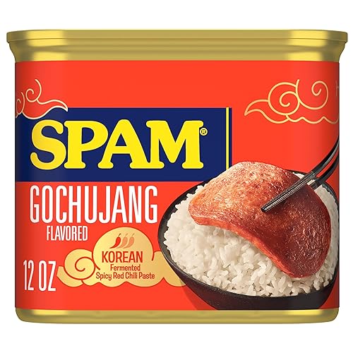 SPAM Gochujang Flavored 12oz (Pack of 8)