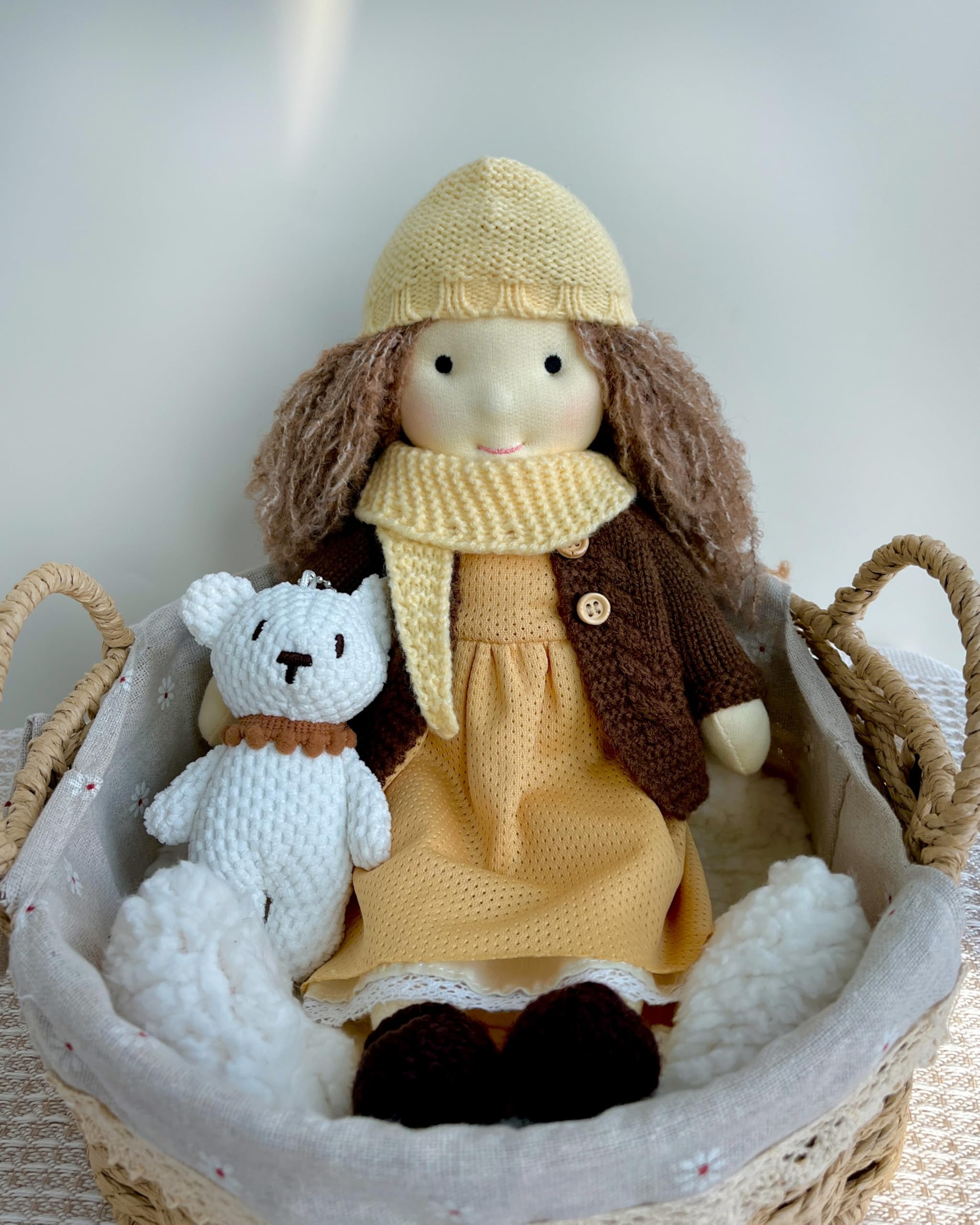 BlissfulPixie ウォルドルフ人形 Waldorf Doll手作り人形 Amazon.co.jp: BlissfulPixie ウォルドルフ人形 Waldorf Doll 手作り