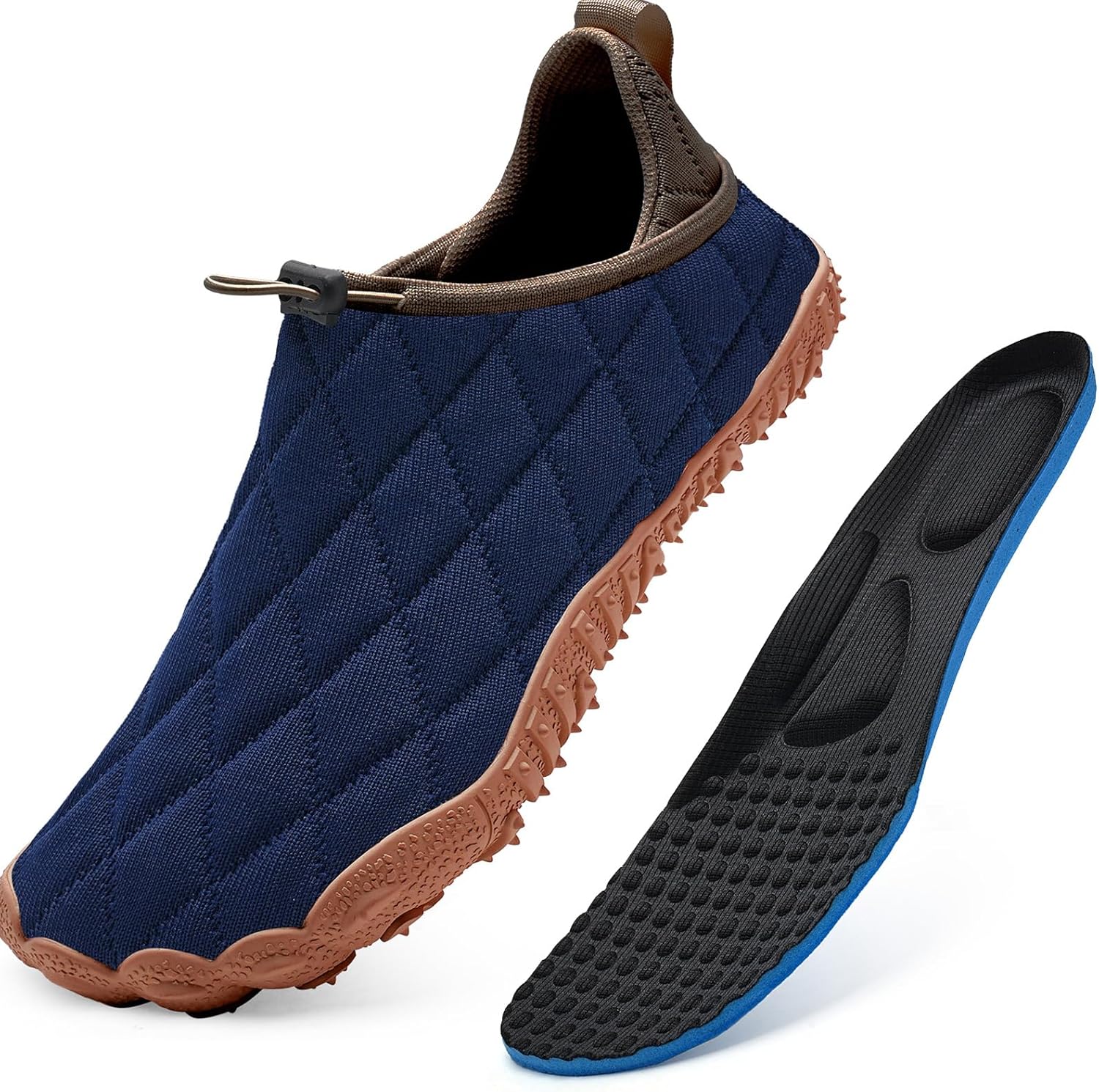 WateLves Barefoot Water Shoes Women Men Breathable Wide Toe Slip On Beach Walking Shoes Comfortable Travel Minimalist Zero Drop Sneakers - Image 5