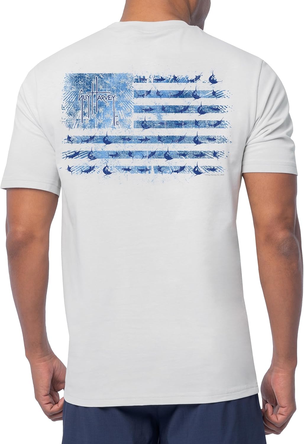 Glacier Grey/Tonal Usa Flag
