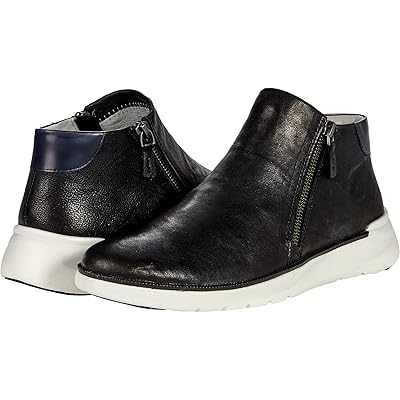 Johnston & Murphy Emery Zip Bootie Women