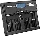 Ansmann Battery Charger – Automatic Battery Charger with Perfect 7 Charging Technology & Repair Mode