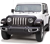 Vista 6 de Covercraft LeBra - Cubierta frontal personalizada Compatible con Ford Fusion 2010-2012 Negro, 2 piezas