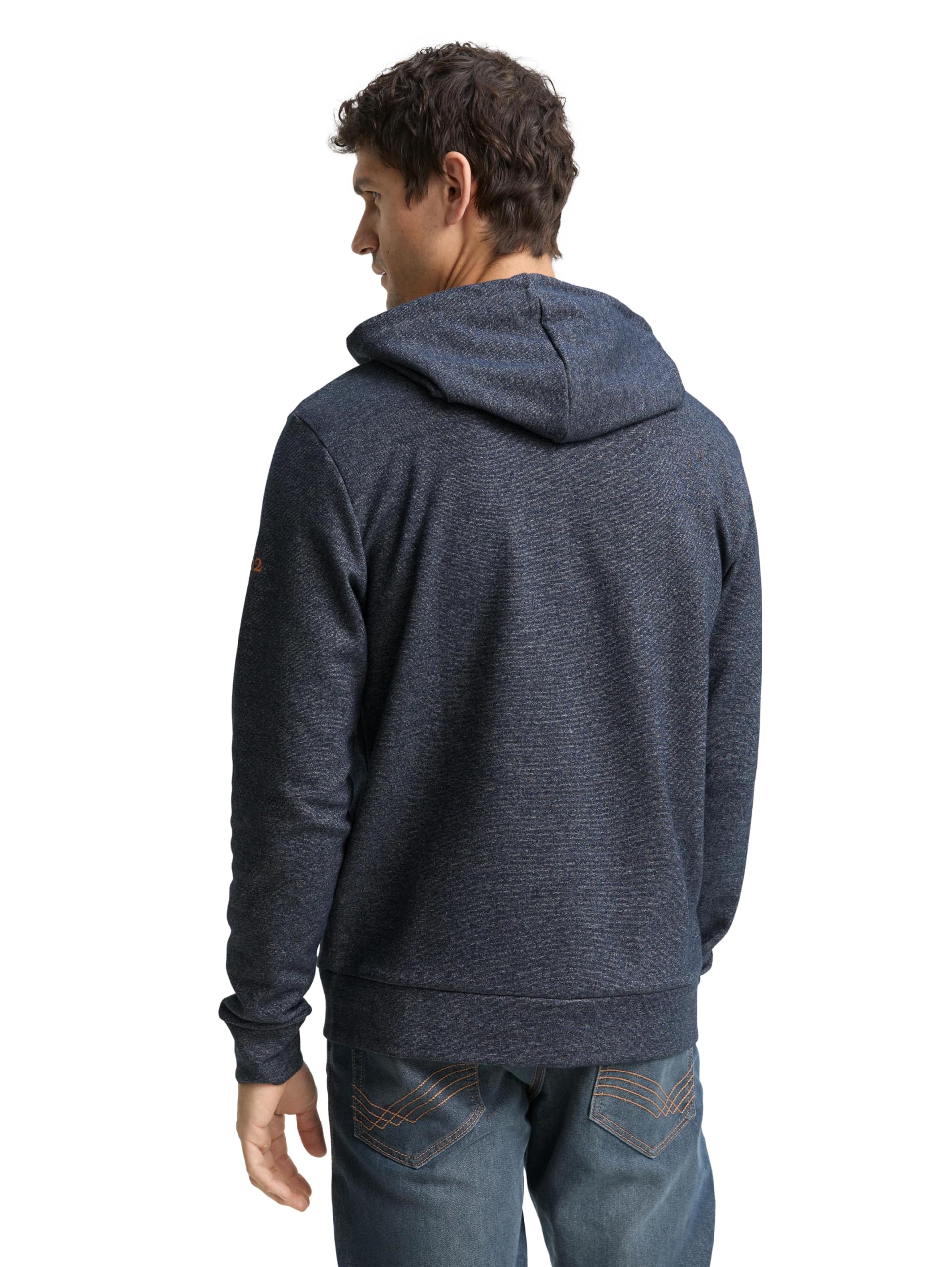 TOM TAILOR Bluza dresowa Mężczyźni 1048637