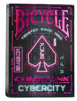 新品未開封 BICYCLE CYBERPUNKトランプ サイバーパンク 81RRhja51pL._UF350,350_QL50_.jpg