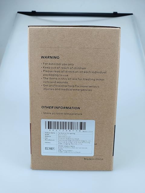 Foto 3 de 8 de Bolsa de almacenamiento médicos Molle portátil Kit de primeros auxilios para mascotas kit de supervivencia…