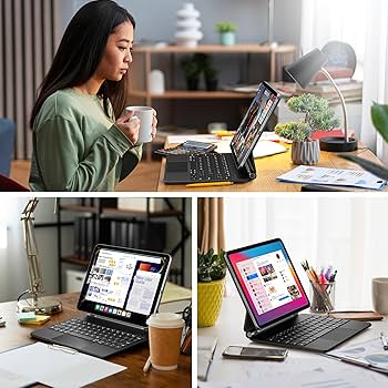 Amazon.com: pekarejue Magic Keyboard Case for 2025 iPad 11th