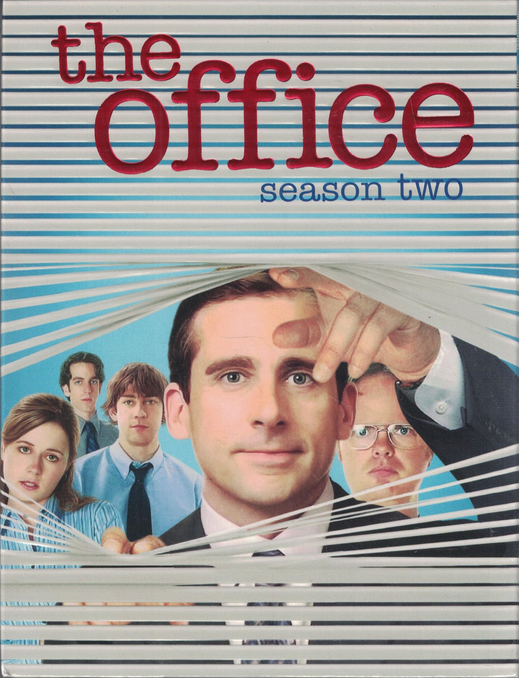 OFFICE, THE:​SEASON 2(4DISC)