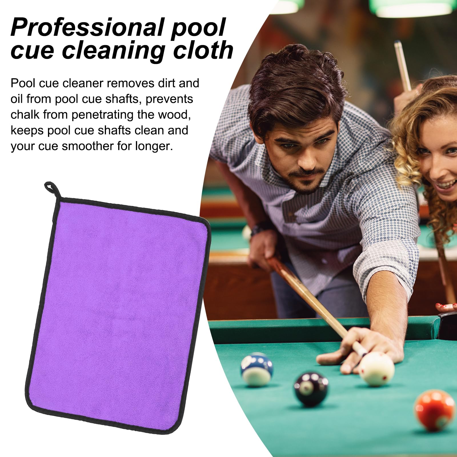 Asciugamano Per Pulizia Stecca Da Biliardo Professionale - Morbido E Altamente Assorbente - Foto 10