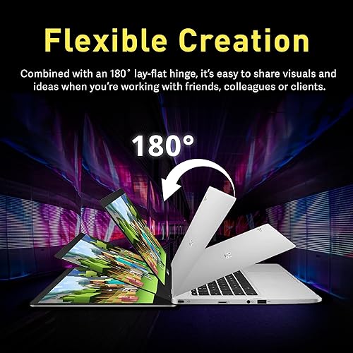 Miniatura 9 de ASUS Chromebook - Laptop HD de 14 pulgadas, procesador Intel Celeron N3350, 4 GB de RAM, memoria flash eMMC de 32 GB, gráficos Intel HD, cámara web