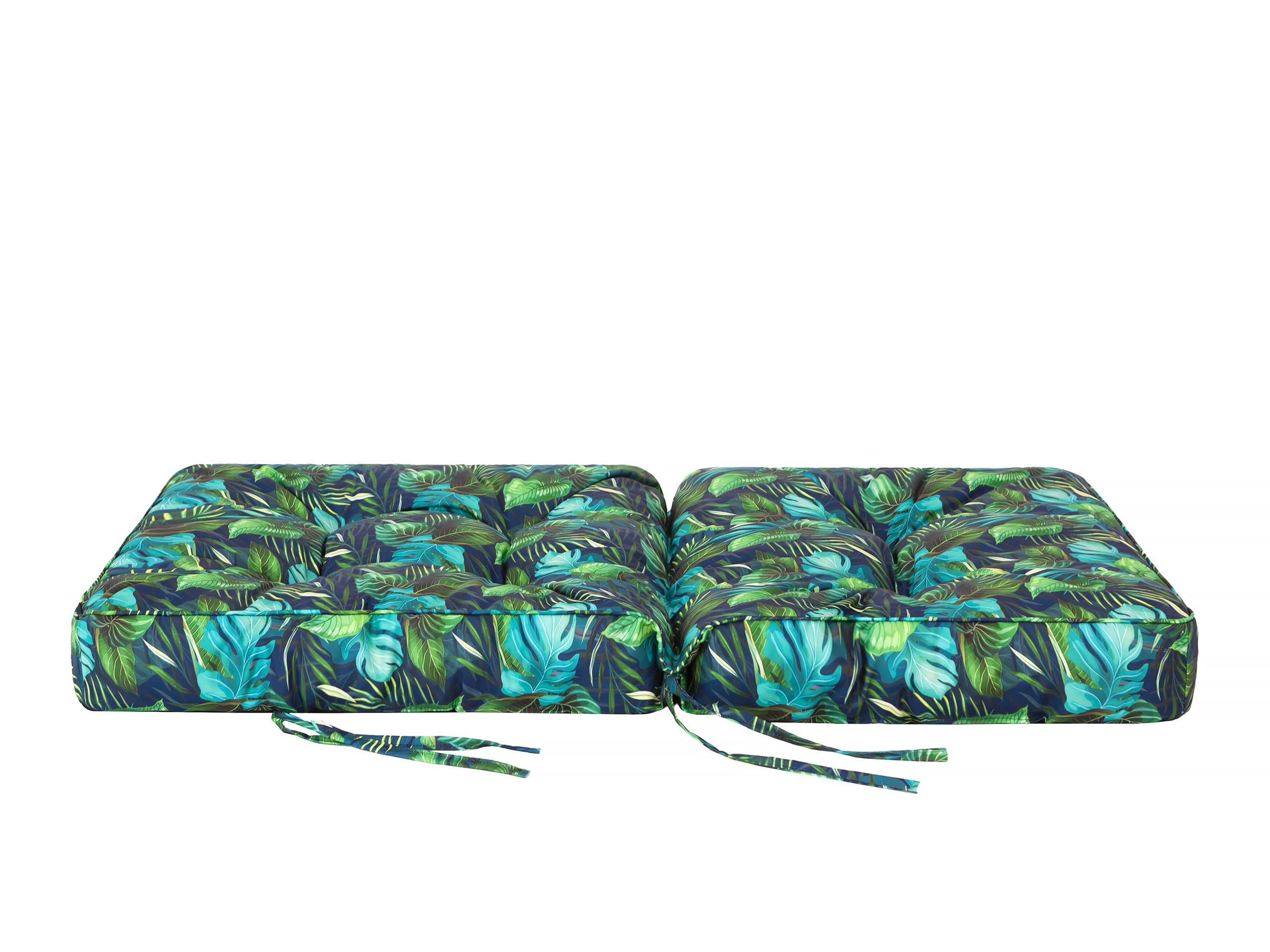 PillowPrim Cuscino per panca da giardino, cuscino modulare, larghezza 60 cm