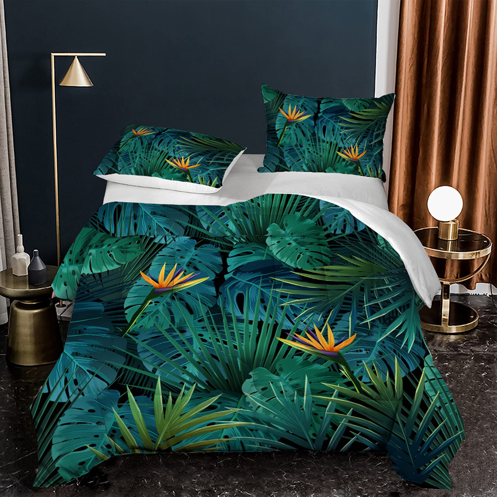 Tropical Rainforest Comforter Set 