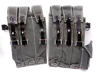 Amazon | ドイツ軍 MP40 マガジンポーチ 左右セット