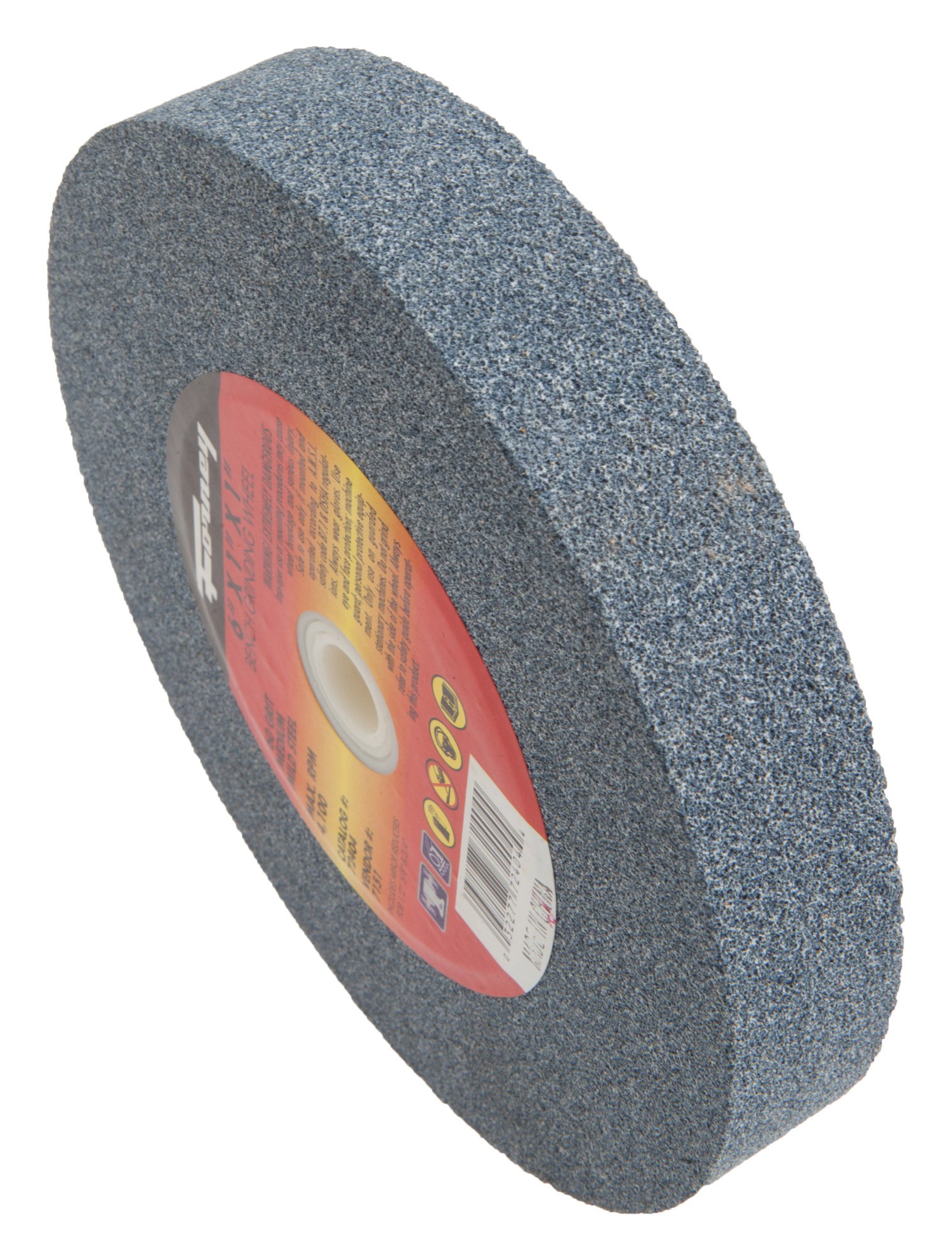 Forney 72404 Bench Grinding Wheel, Vitrified with 1-Inch Arbor, 60-Grit, 6-Inch-by-1-Inch