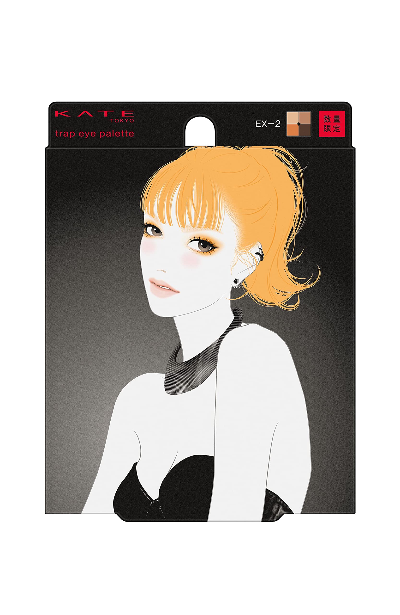 KATE(ケイト)トラップアイパレット EX-2 蜜の誘惑