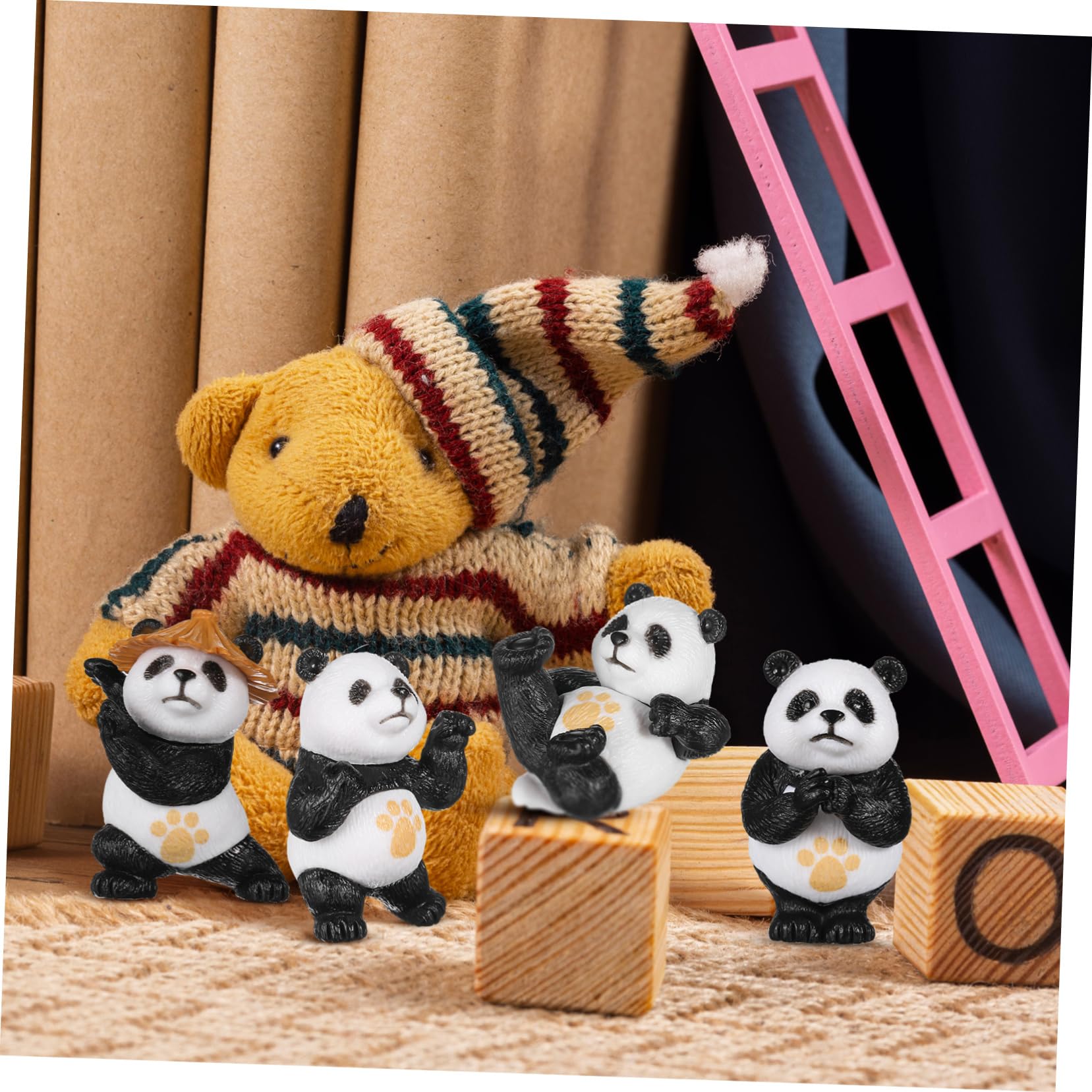 Hucha de Animales con diseño de Panda, Hucha de plástico Blando a Prueba de roturas para niños, Figura Decorativa de Gran Capacidad con tapón extraíble, Ideal como Tarro de ahorros Hucha de Animales con diseño de Panda, Hucha de plástico Blando a Prueba de roturas para niños, Figura Decorativa de Gran Capacidad con tapón extraíble, Ideal como Tarro de ahorros