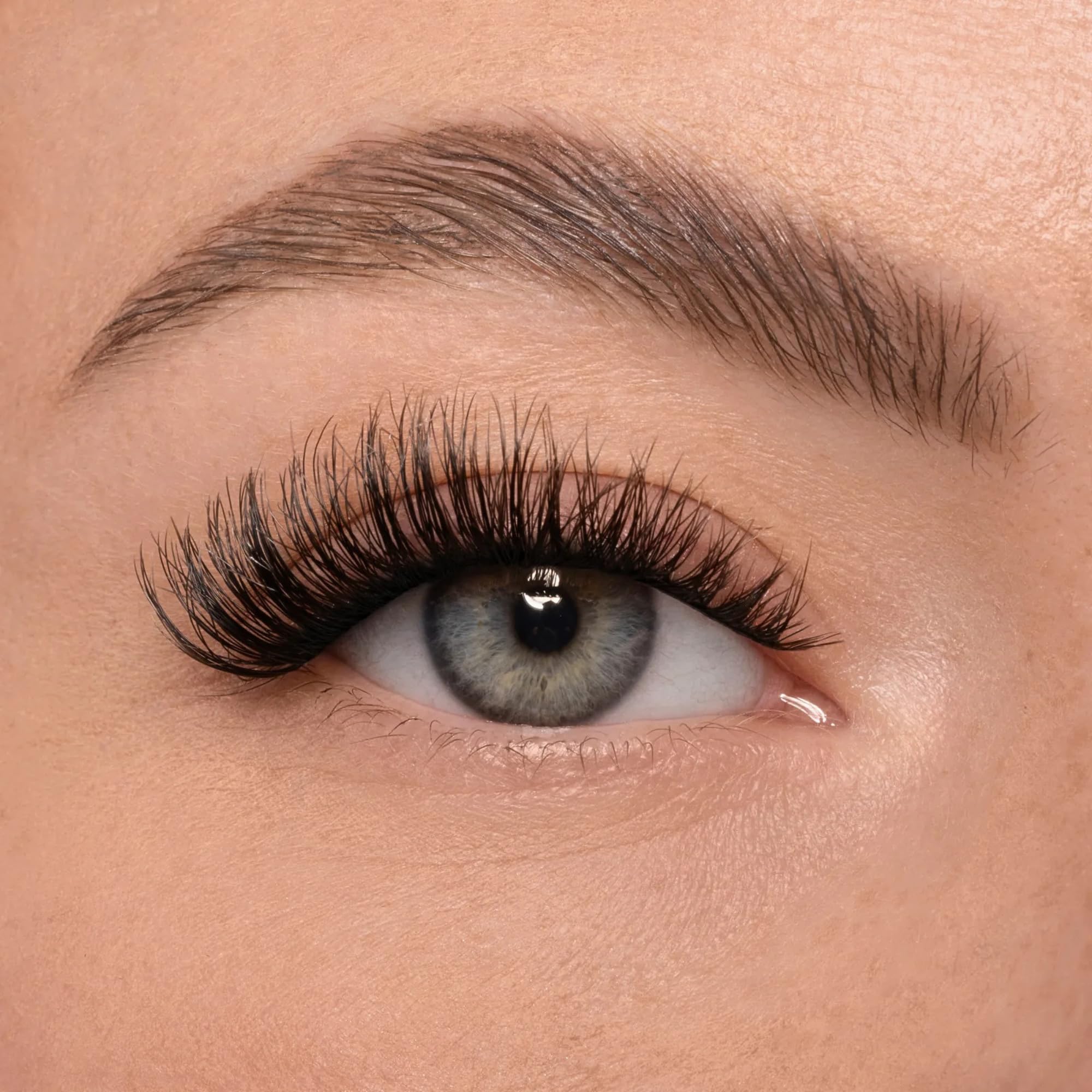 Aylashes Ciglia artificiali naturali, singole, finte per principianti, Lite Collection, The CLOUD MAXI (6-10 mm)