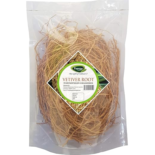 Thanjai Vetiver Root 100g