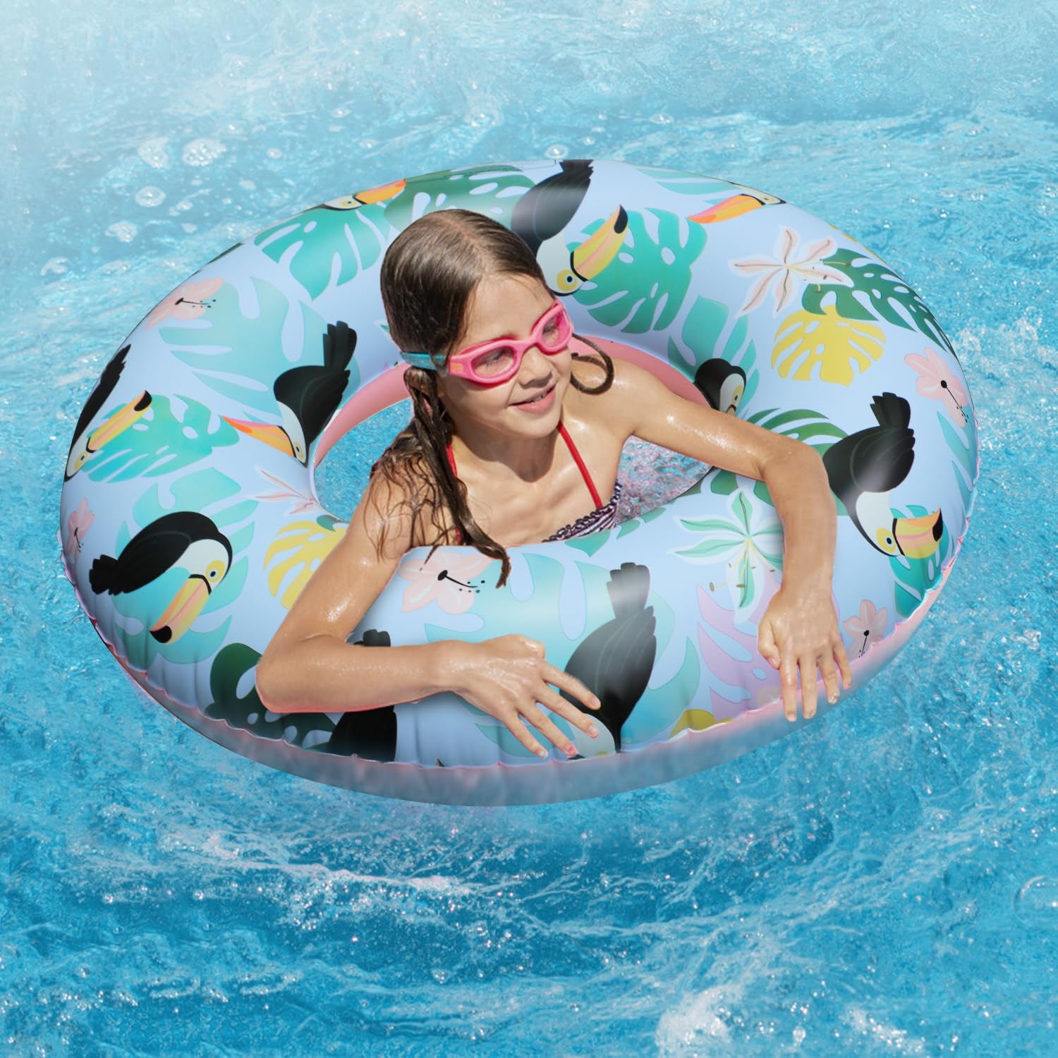 Metallic Inflatable Innertubes Pool Donut Inner Tube Adult Polita Inner Tubes For Pool Adult, Swimming Tube ...