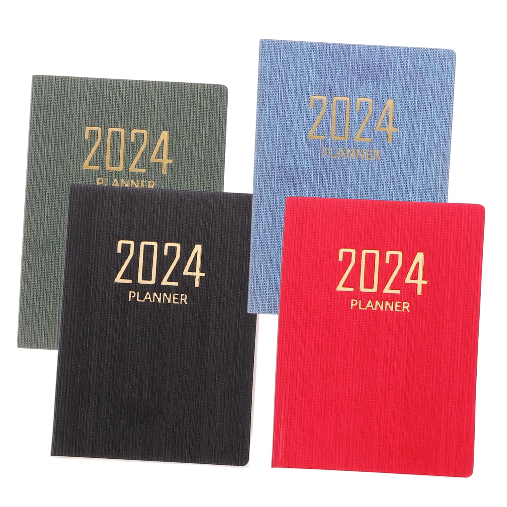 DOITOOL 3 Ensembles Cahier De Planification Quotidien Pointé Doublé Des Cahiers Faire Un Bloc Note Bloc-notes Portable Petit Carnet De Poche Carnet De Planificateur Papier 4 Pièces * 3