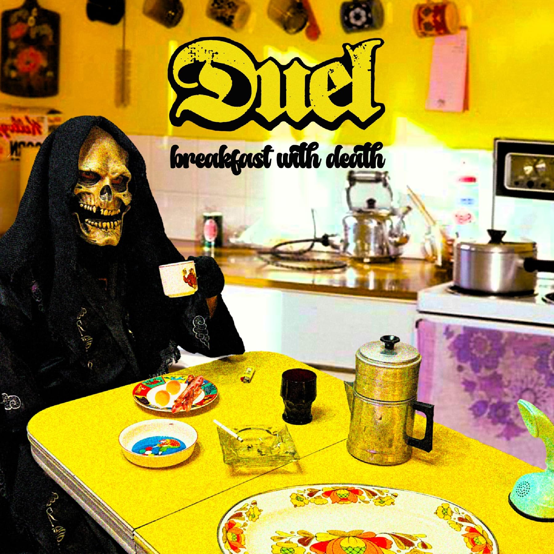 Duel Breakfast With Death Tri Colour Vinyl Record New Sealed 694685734932