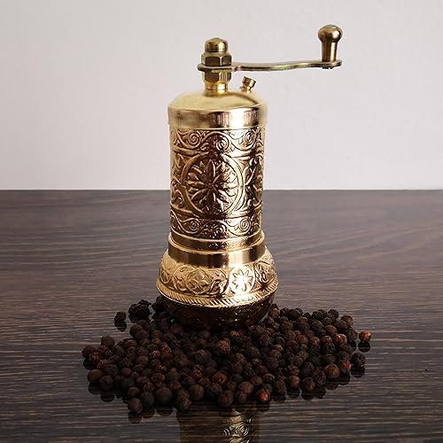 Miniatura 3 de Molinillo de pimienta - Molinillo manual de especias - Molinillo de hierbas - Molinillo de pimienta - Molinillo de pimienta - Molinillo de especias