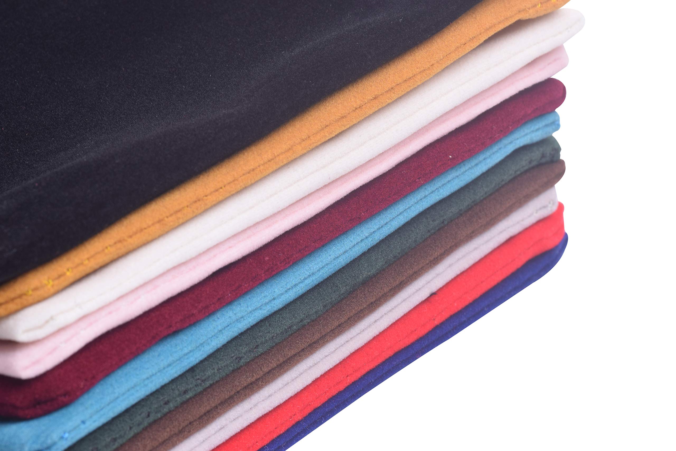Palmhomee Sacchetti Regalo In Velluto Con Coulisse: 24 Pezzi, 15,2 X 20,3 Cm, Colori Misti - Per Gioielli, Bomboniere E Piccoli Oggetti - 4