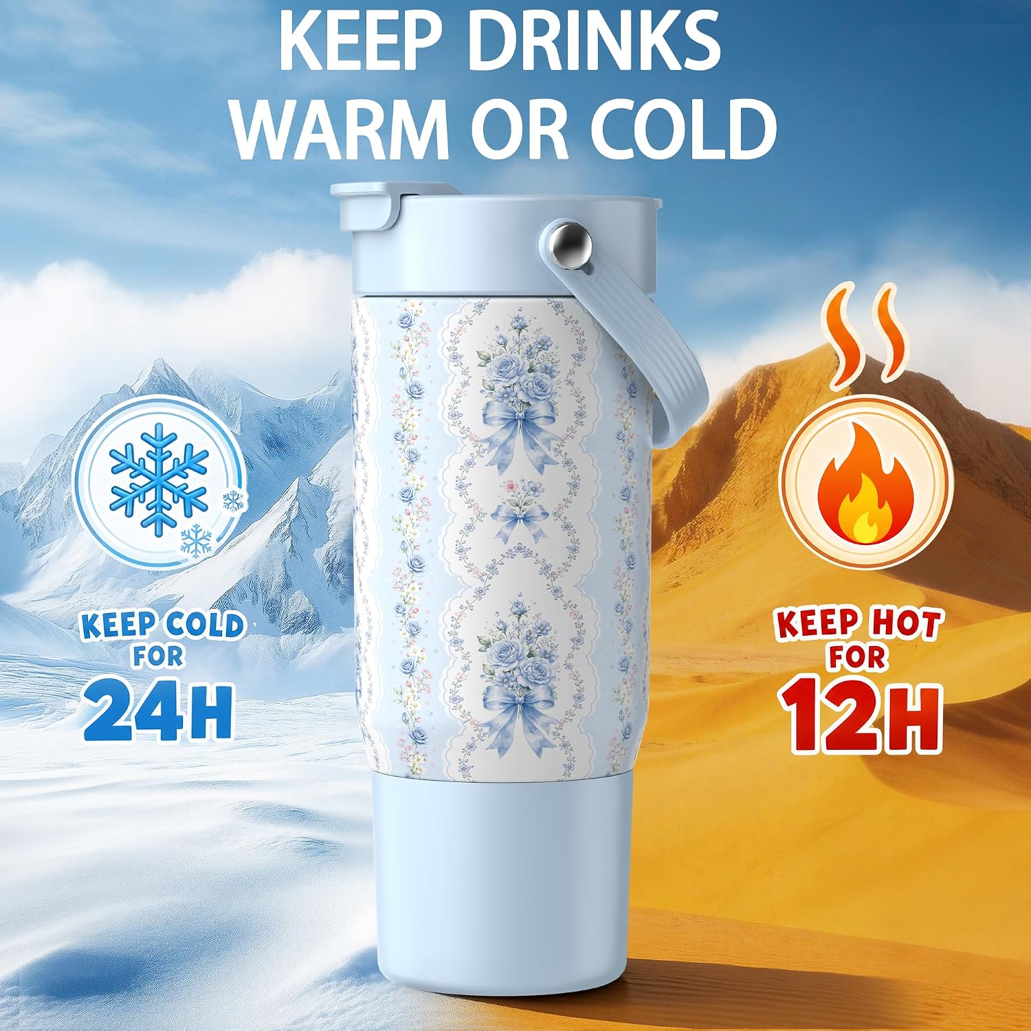 Kids Insulated Tumbler Lid Straw 20