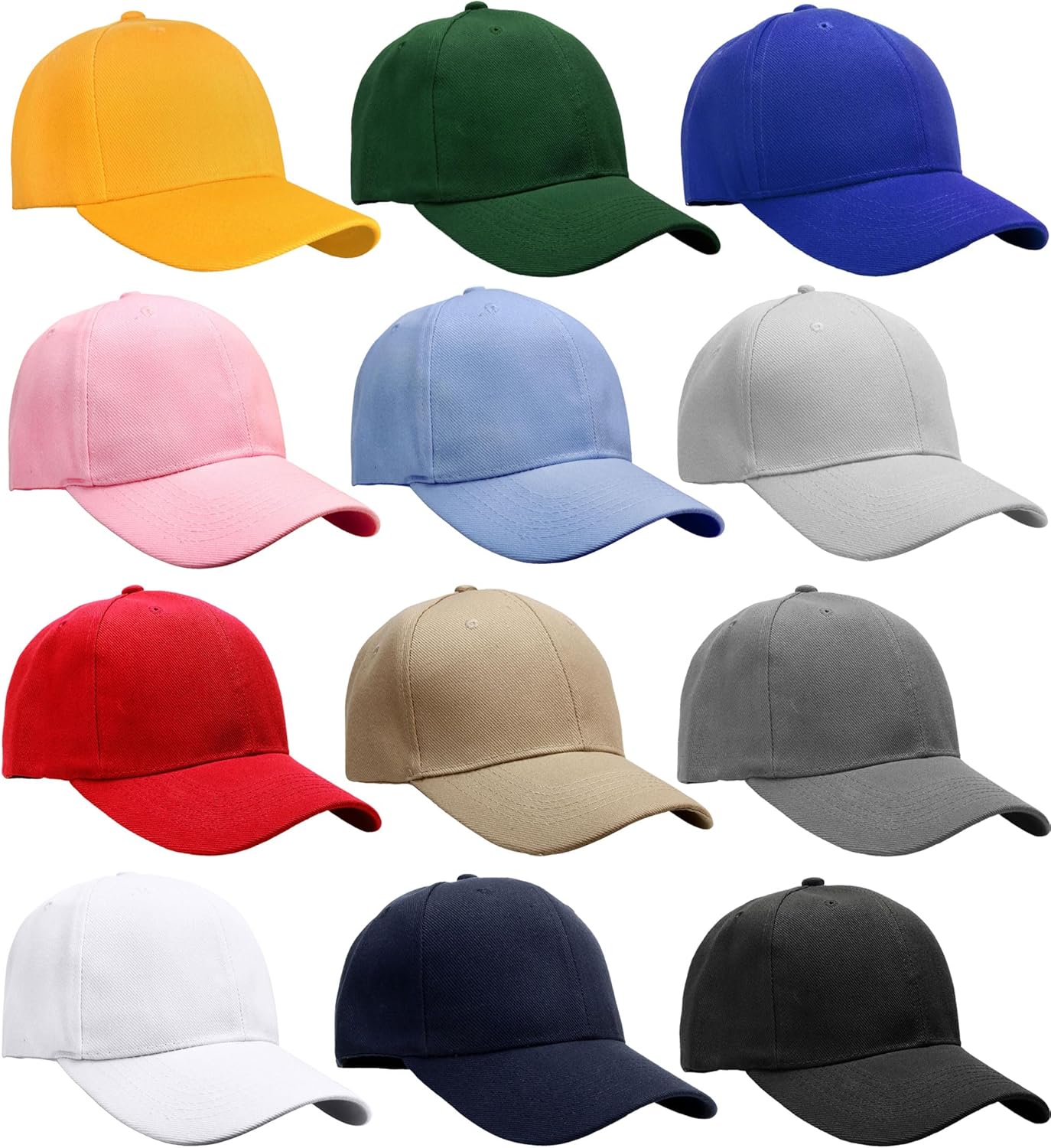 Cappellino Da Baseball Tinta Unita Blu 100% Puro Cashmere - Foto 4