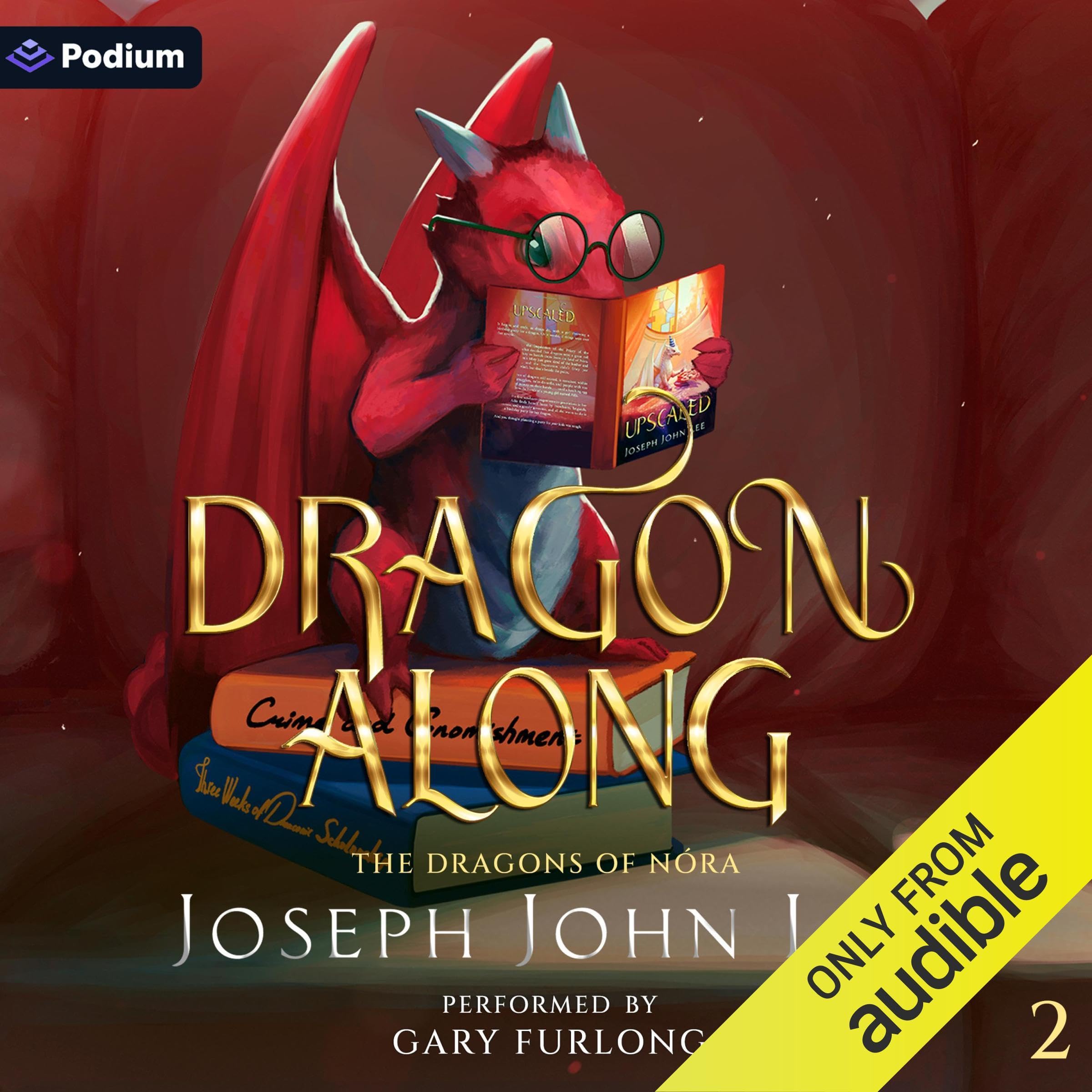 Cover art for Dragon Along