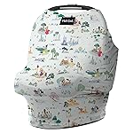 Milk Snob Original Disney Enchanted Kingdoms 5-in-1 Cover, Added Privacy for Breastfeeding, Baby Car Seat, Carrier, Stroller, High Chair, Shopping Cart, Lounger Canopy, Newborn Essentials, Nursing Top