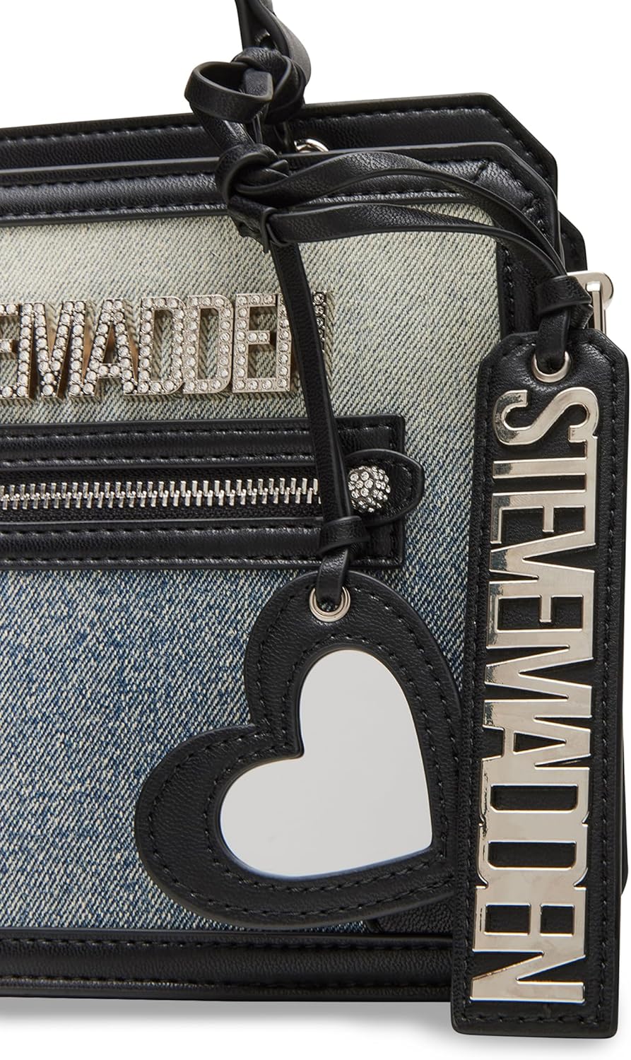 Steve Madden womens Steve Madden Evelyn Satchel - Image 2