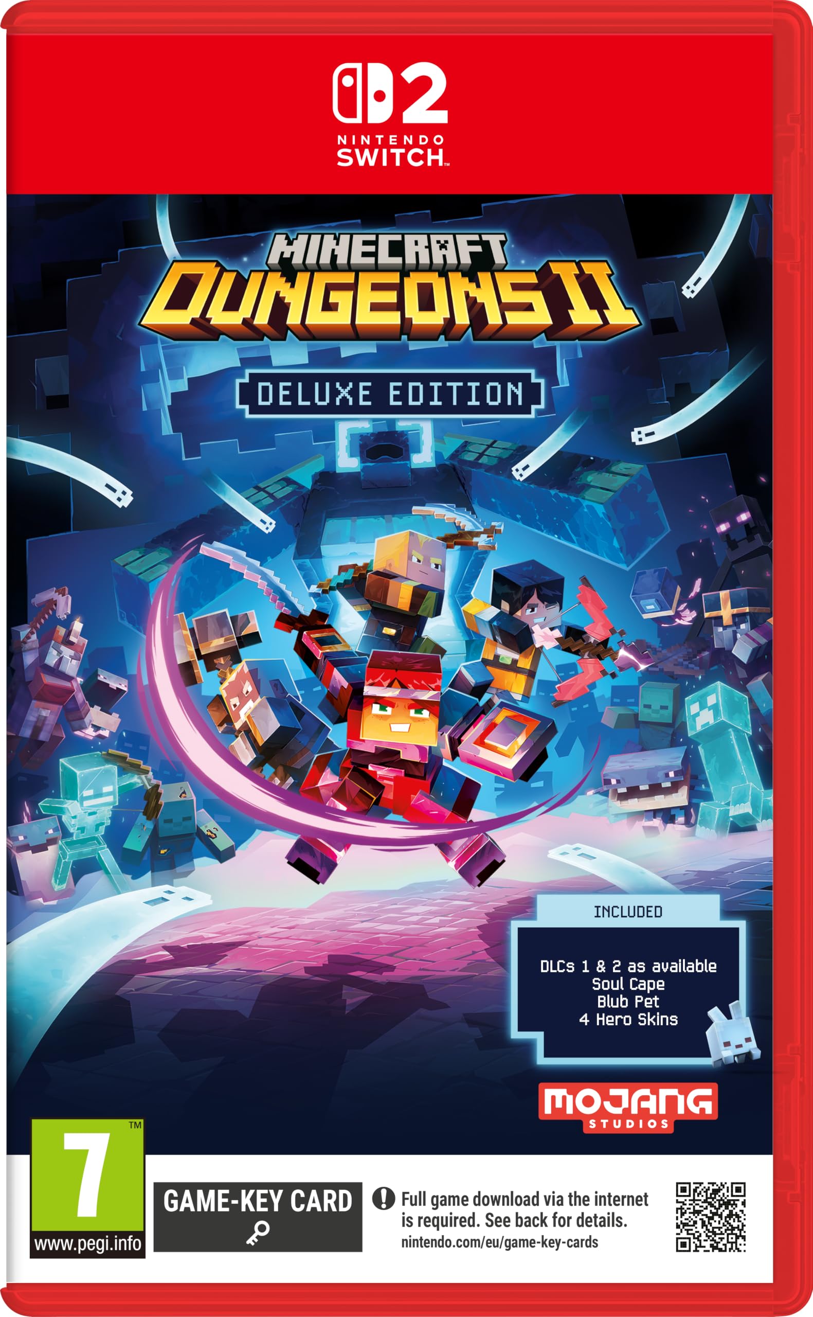 Minecraft Dungeons II Deluxe Edition