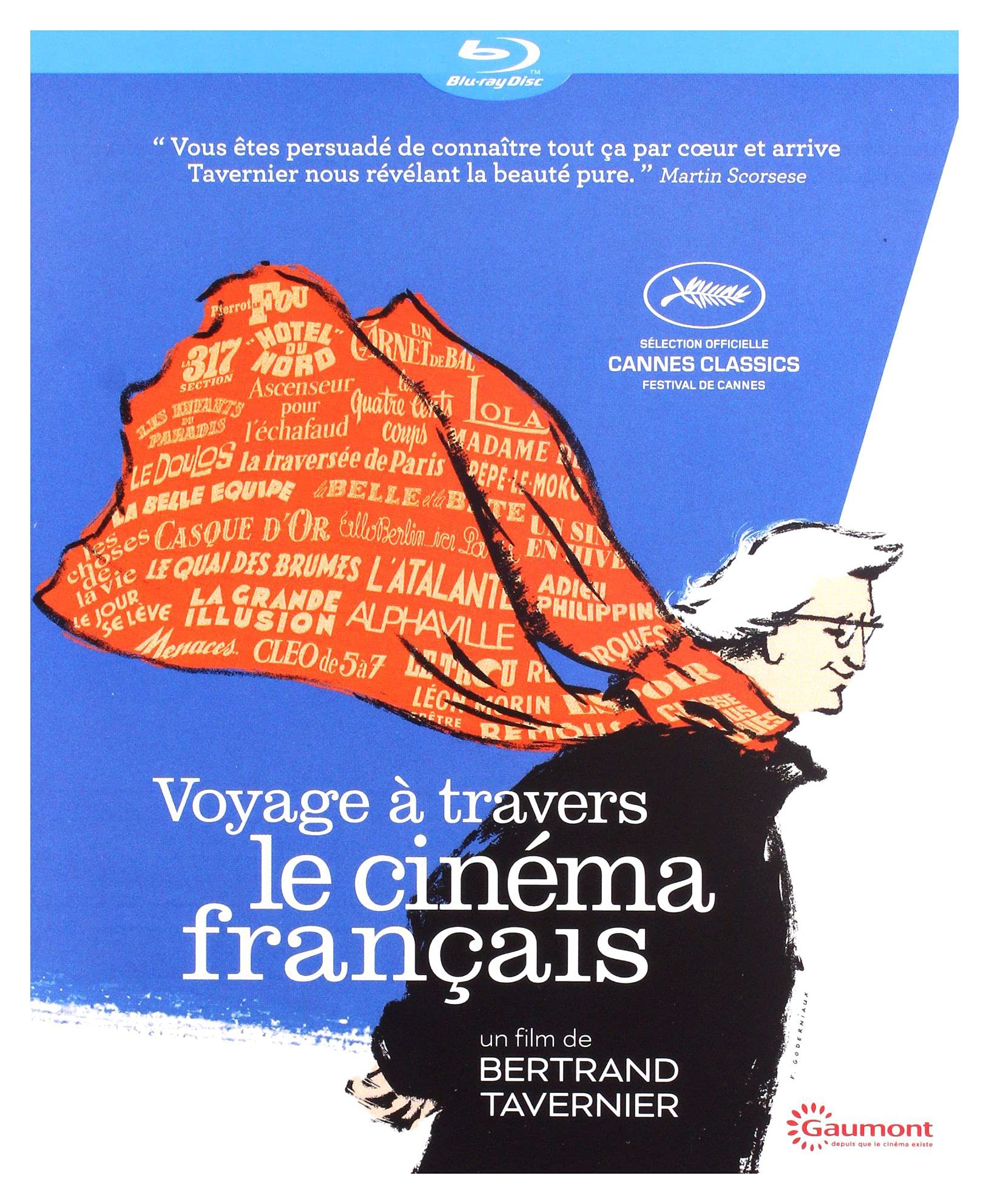 Voyage a traves le cinema francais Blu-ray el gran documental de cine frances en alta definicion