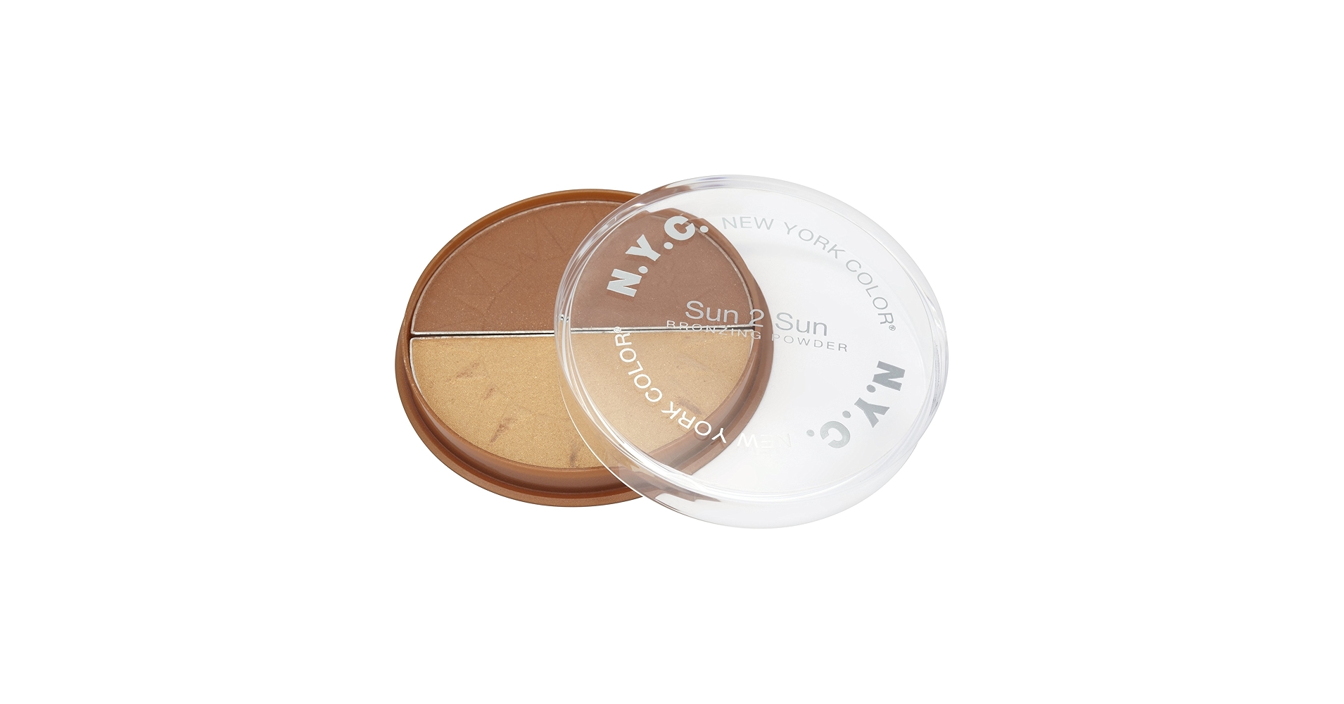 Amazon.com: New York Color Sun 2 Sun Bronzing Powder, Bronze