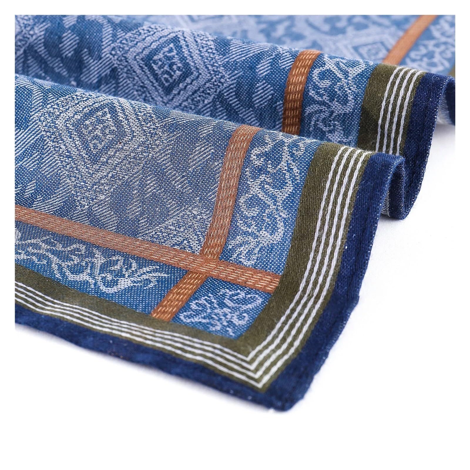 stofftaschentücher herren Herren-Taschentuch, Jacquard-Taschentuch, Baumwolle