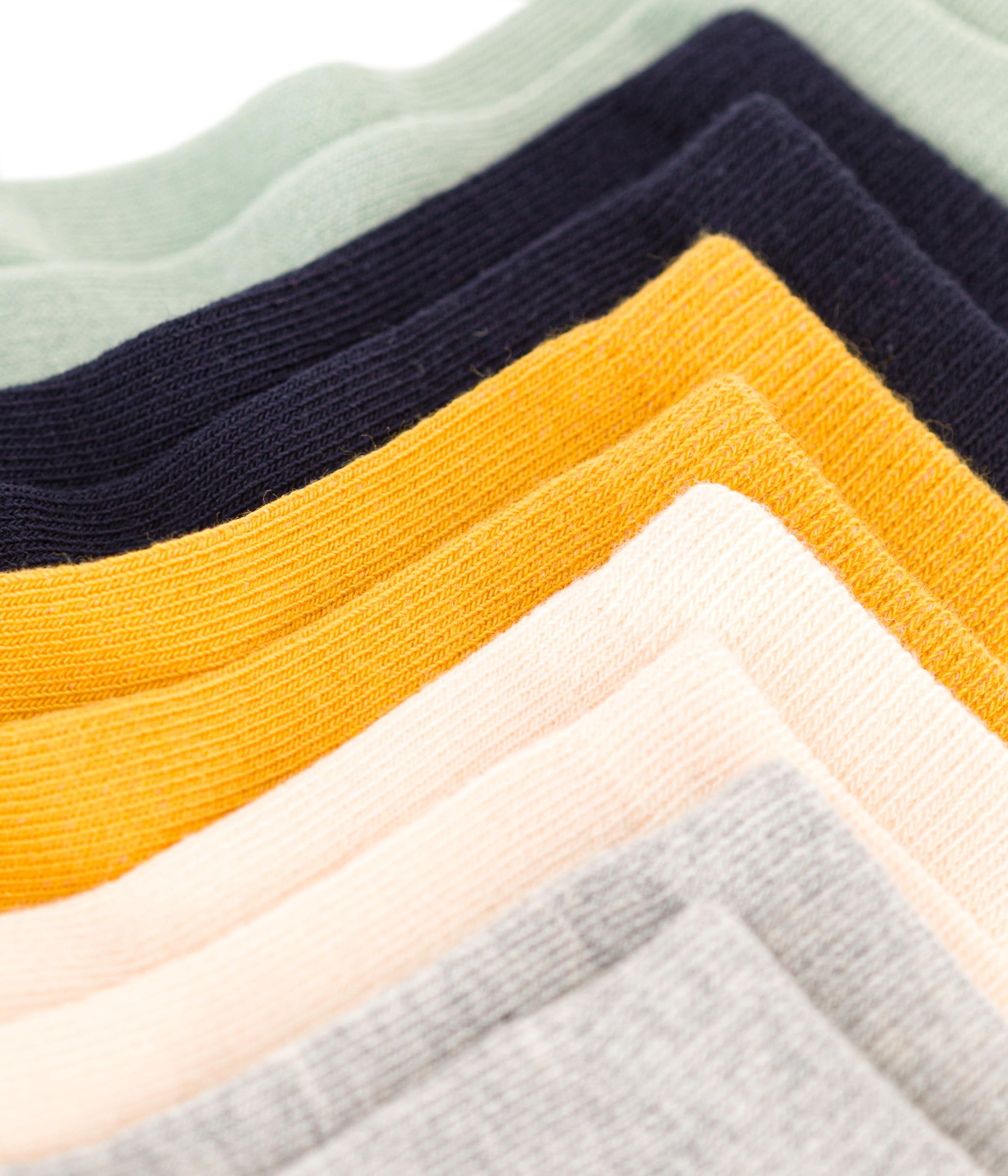 Petit Bateau Paires Chaussettes Mixte bébé