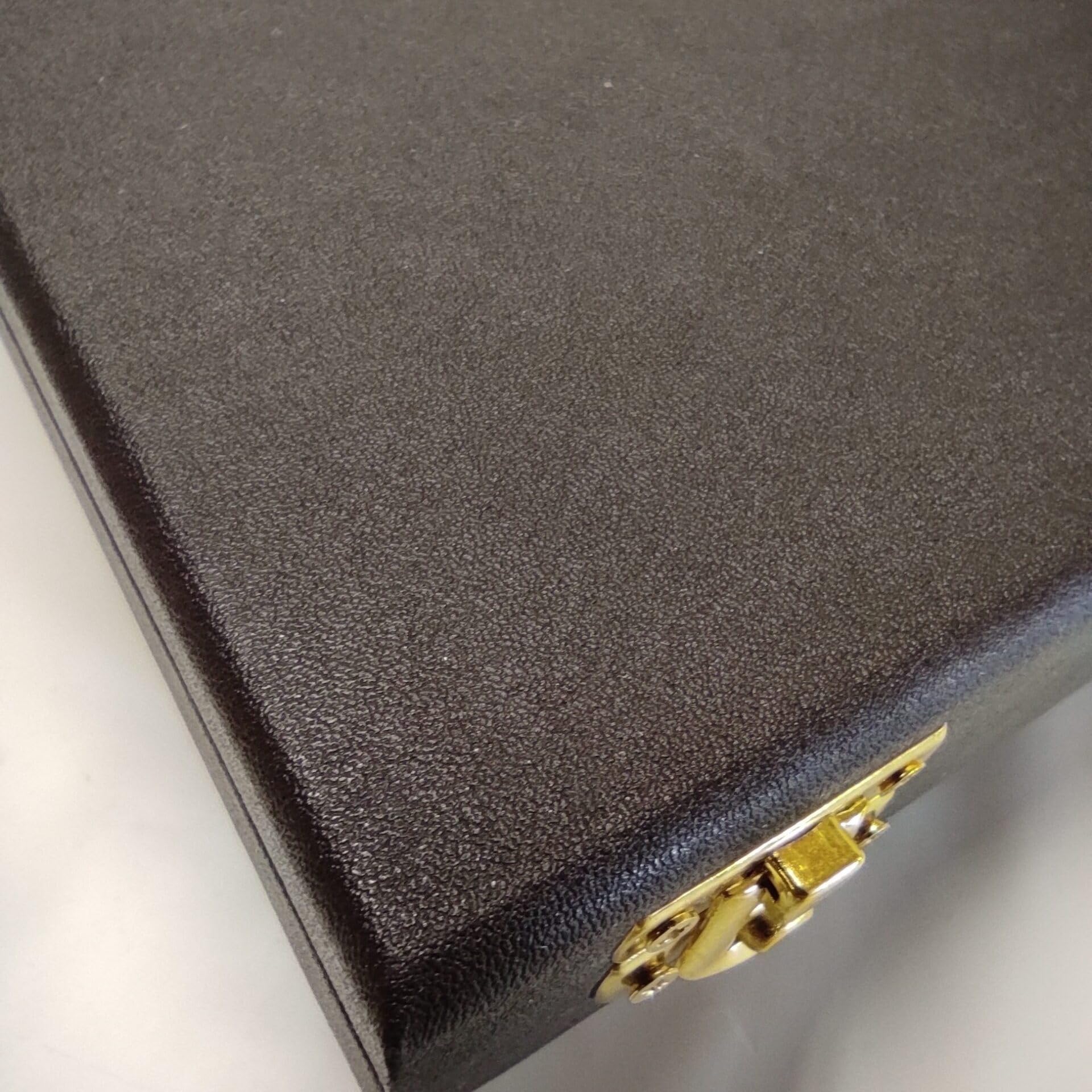 Caja para Monedas con 9 Compartimentos 47x47 mm Polipiel Marrón Estuche Organizador Coleccionista Numismática para Coronas Medallas y Monedas Conmemorativas